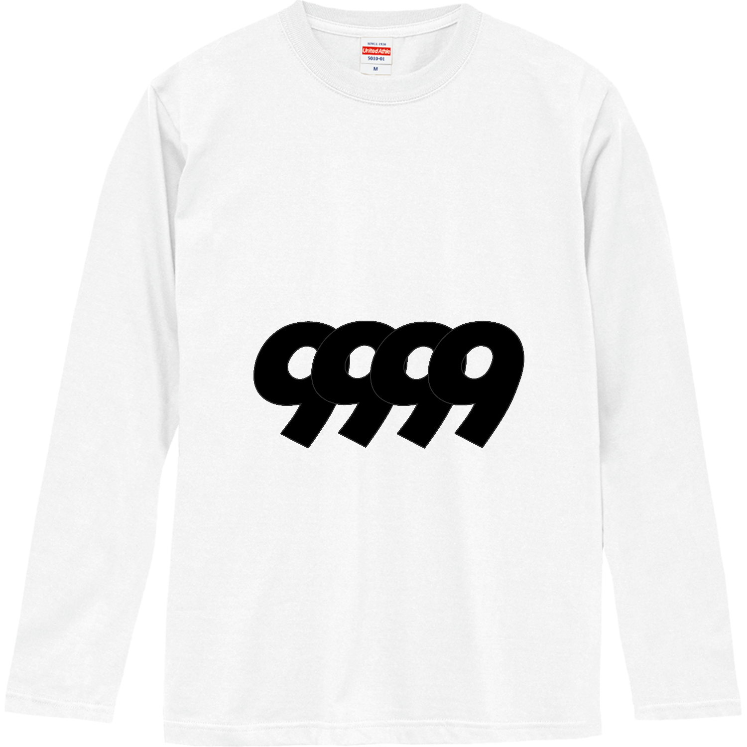 9999 長袖Tシャツ｜京和企画 - オリラボマーケット
