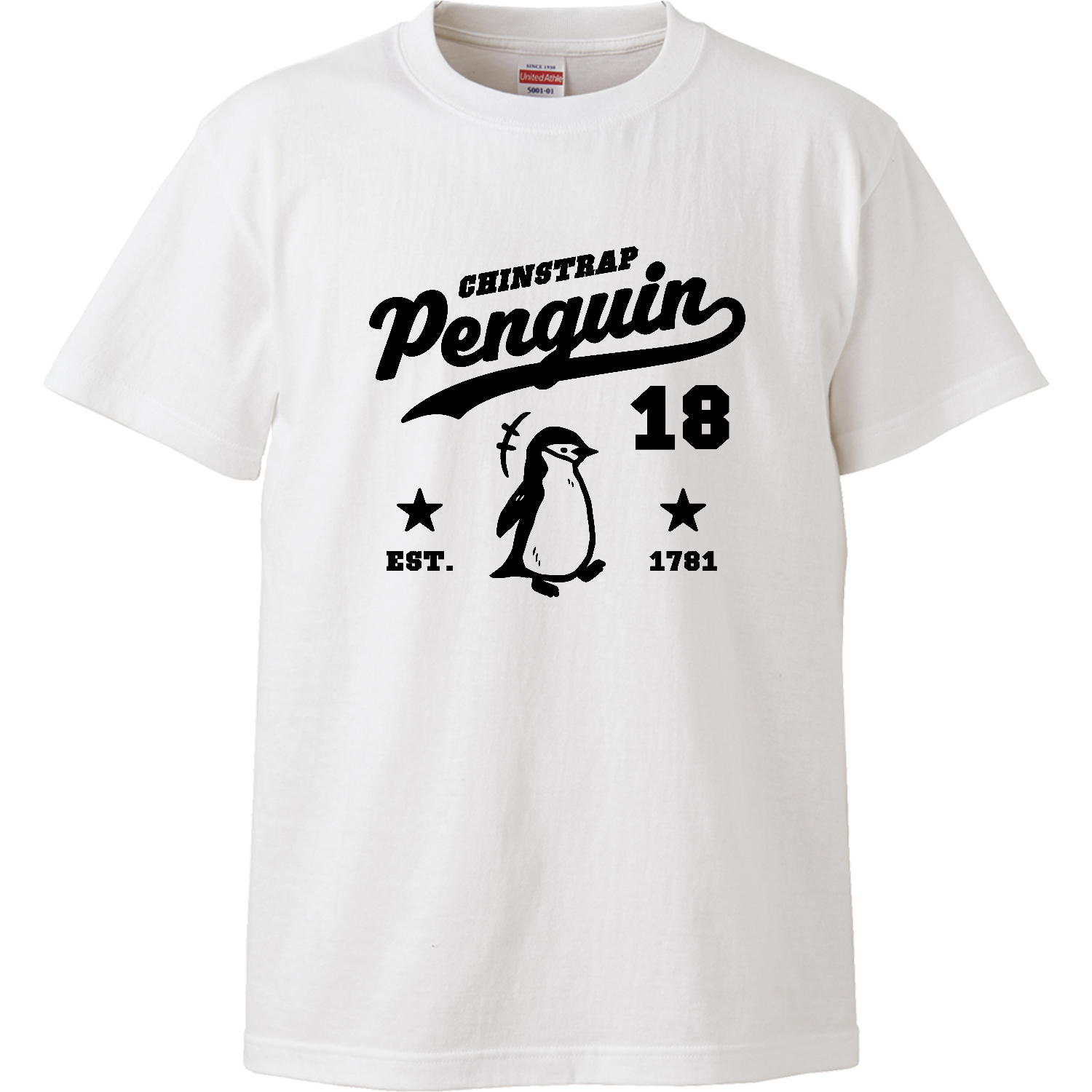 ヒゲペンギンくん アメカジ type03ハイクオリティーTシャツ1