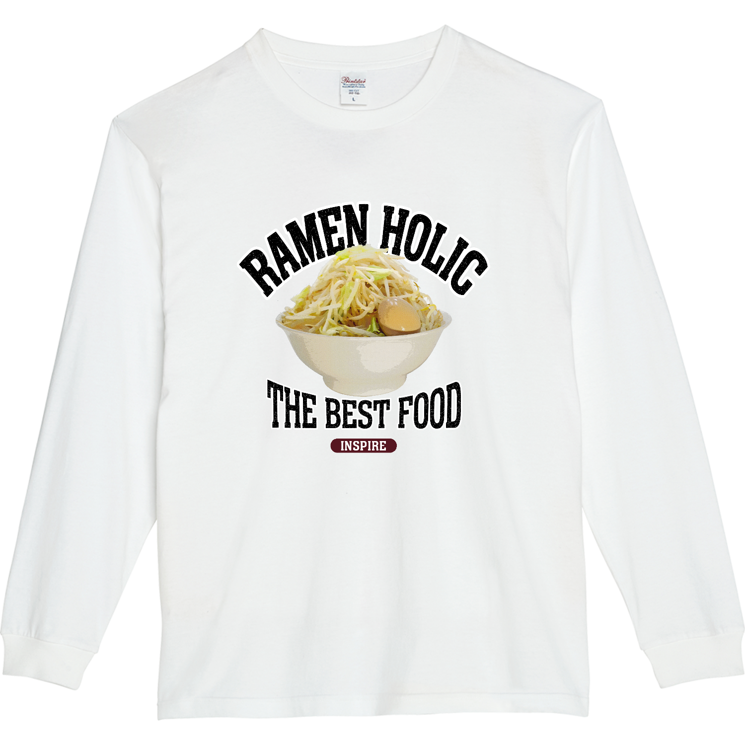 インスパイア系（ビンテージ風） Tシャツ｜メシテロタイプ（飯テロT