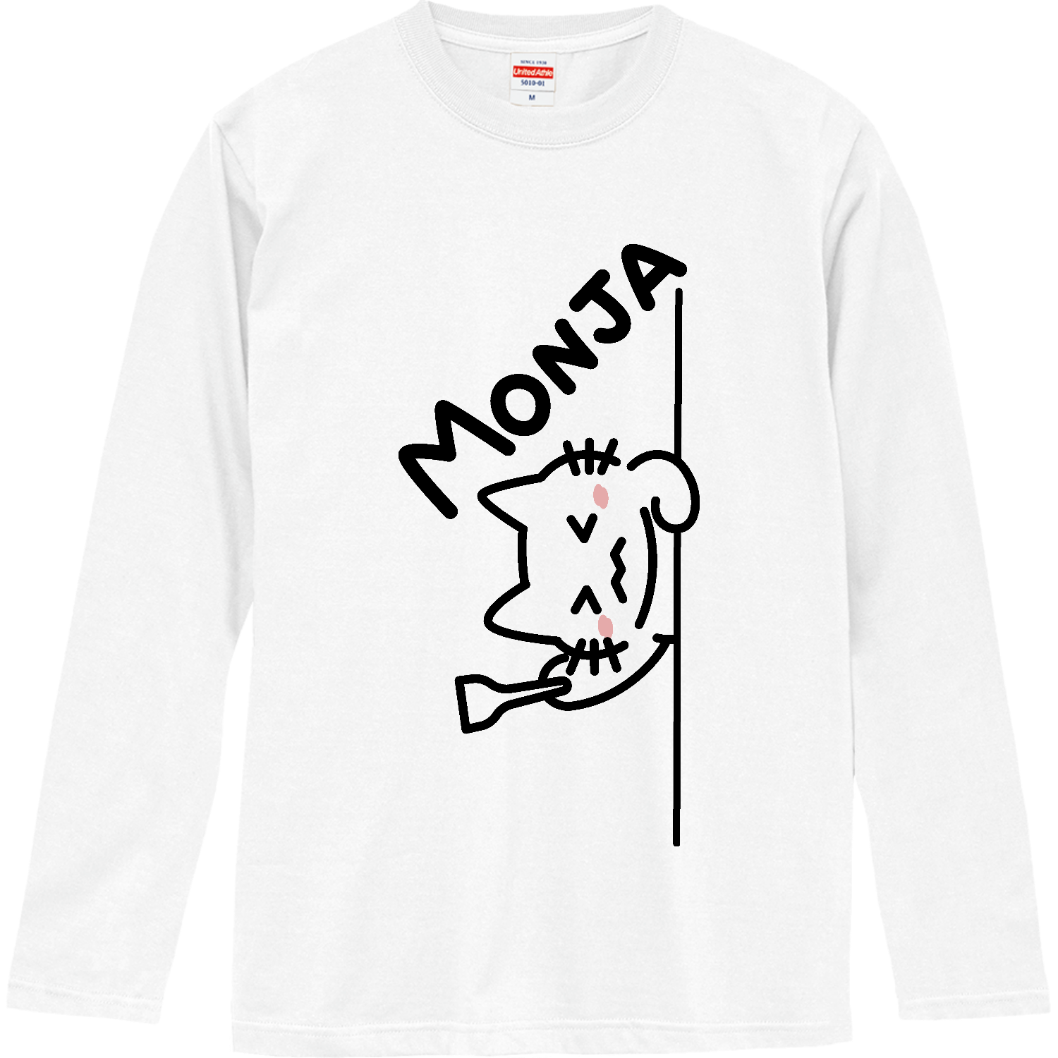 【新品未開封】令和ロマンのご様子 ローポリTシャツ XXL ホワイト MONJA Tシャツ｜楽猫楽描しげ屋 - オリラボマーケット