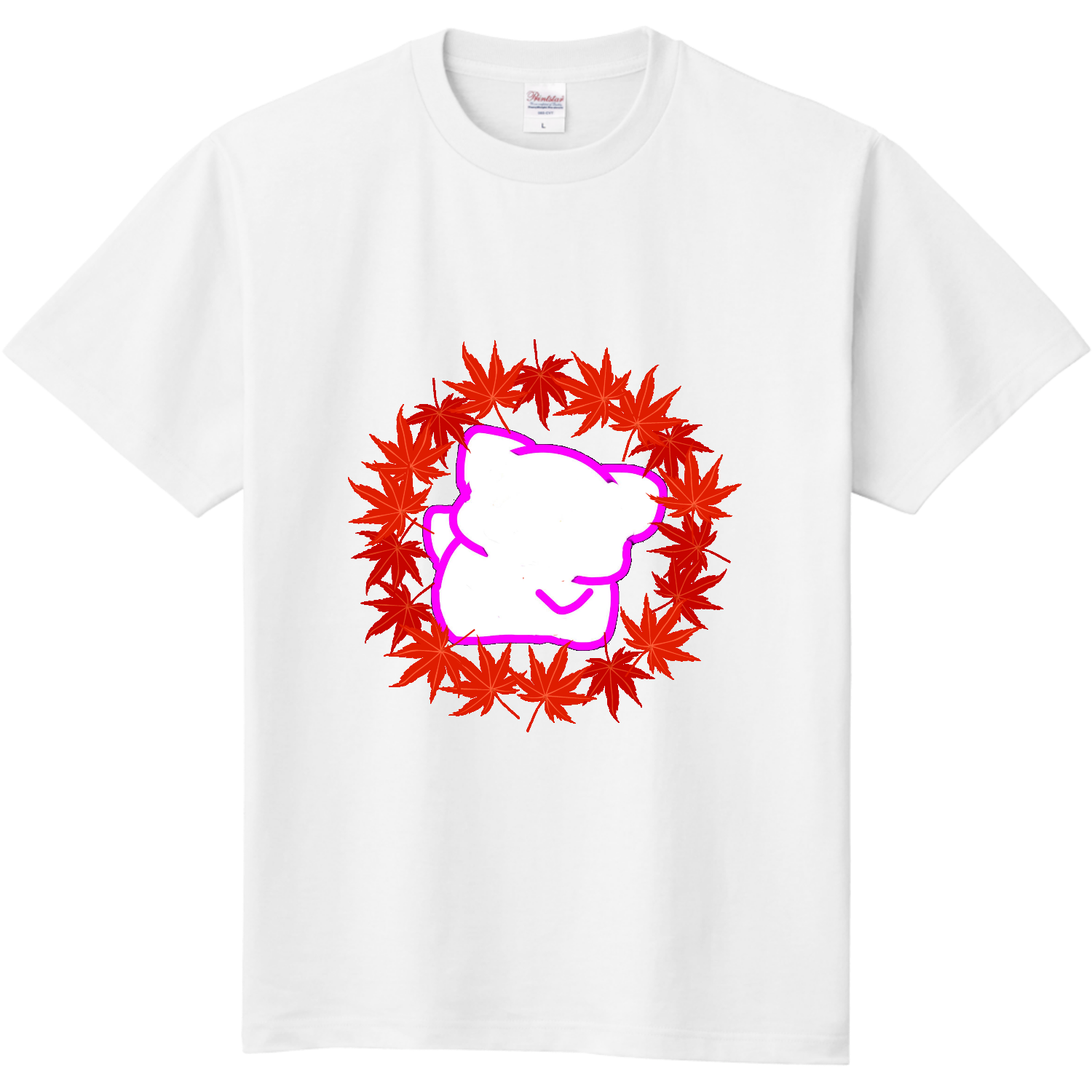 ミーマイナー　だから気まぐれで愛を買い取ってよTシャツ MAMAN Tシャツ｜気まぐれママン - オリラボマーケット