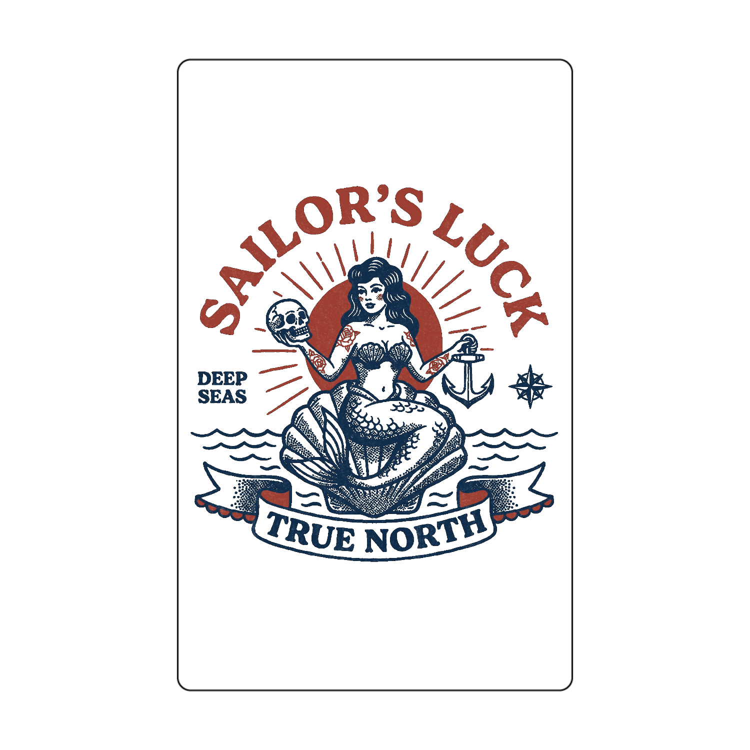 SAILOR'S LUCK 透明フォトカード