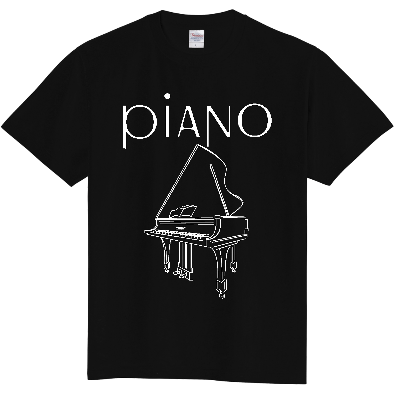 PiANO -ピアノ- Tシャツ｜DRIPPED -ドリップド- - オリラボマーケット