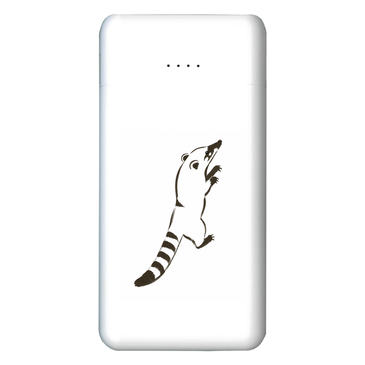 よじ登りたいハナグマ コンパクトモバイルチャージャー5000