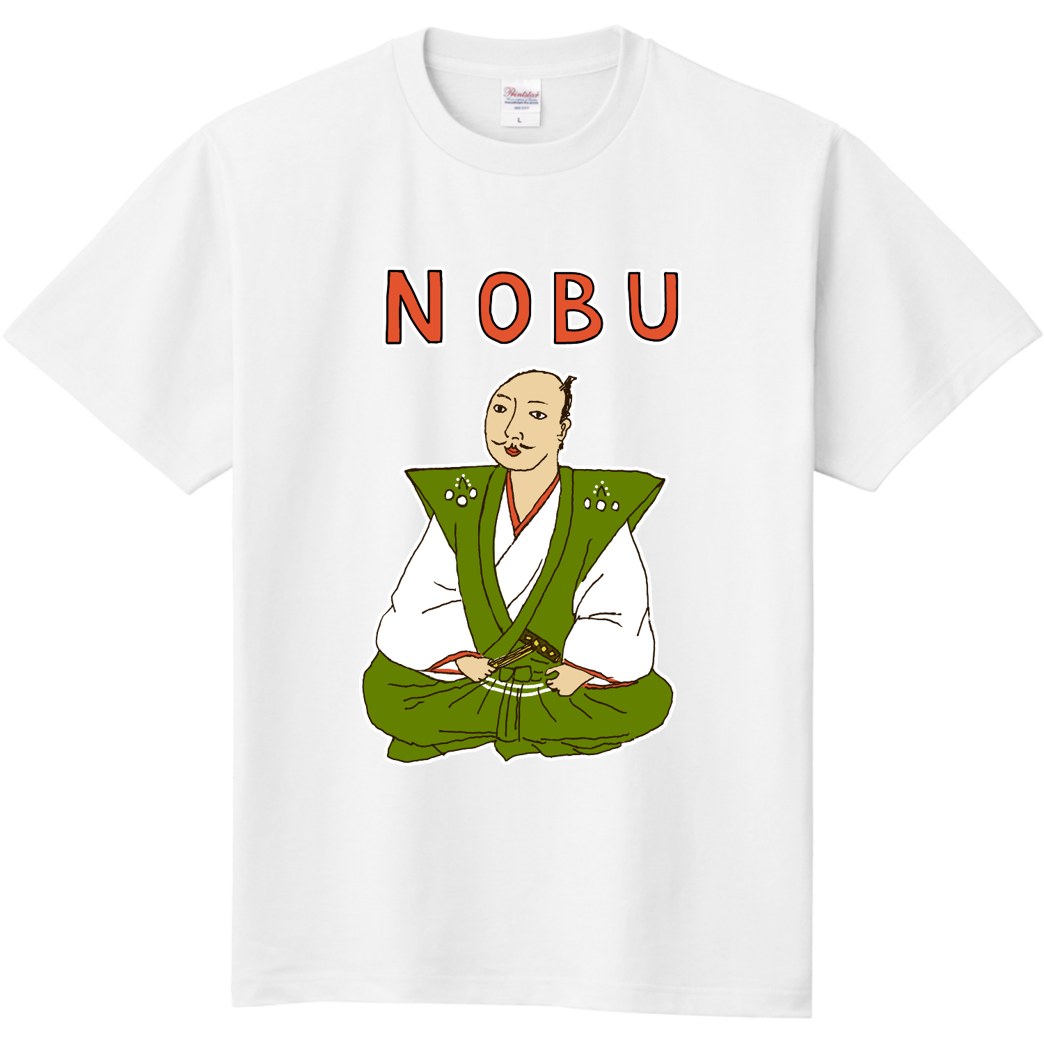 ノブ専用デザイン「NOBU」 定番Ｔシャツ