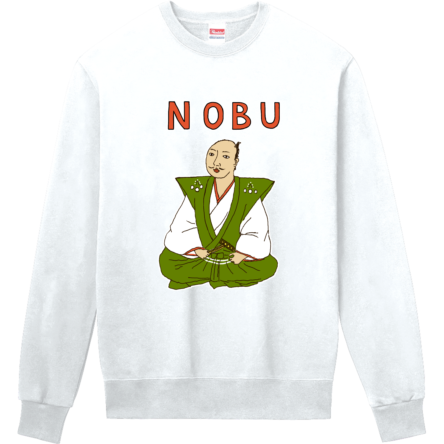 ノブ専用デザイン「NOBU」 定番スウェット