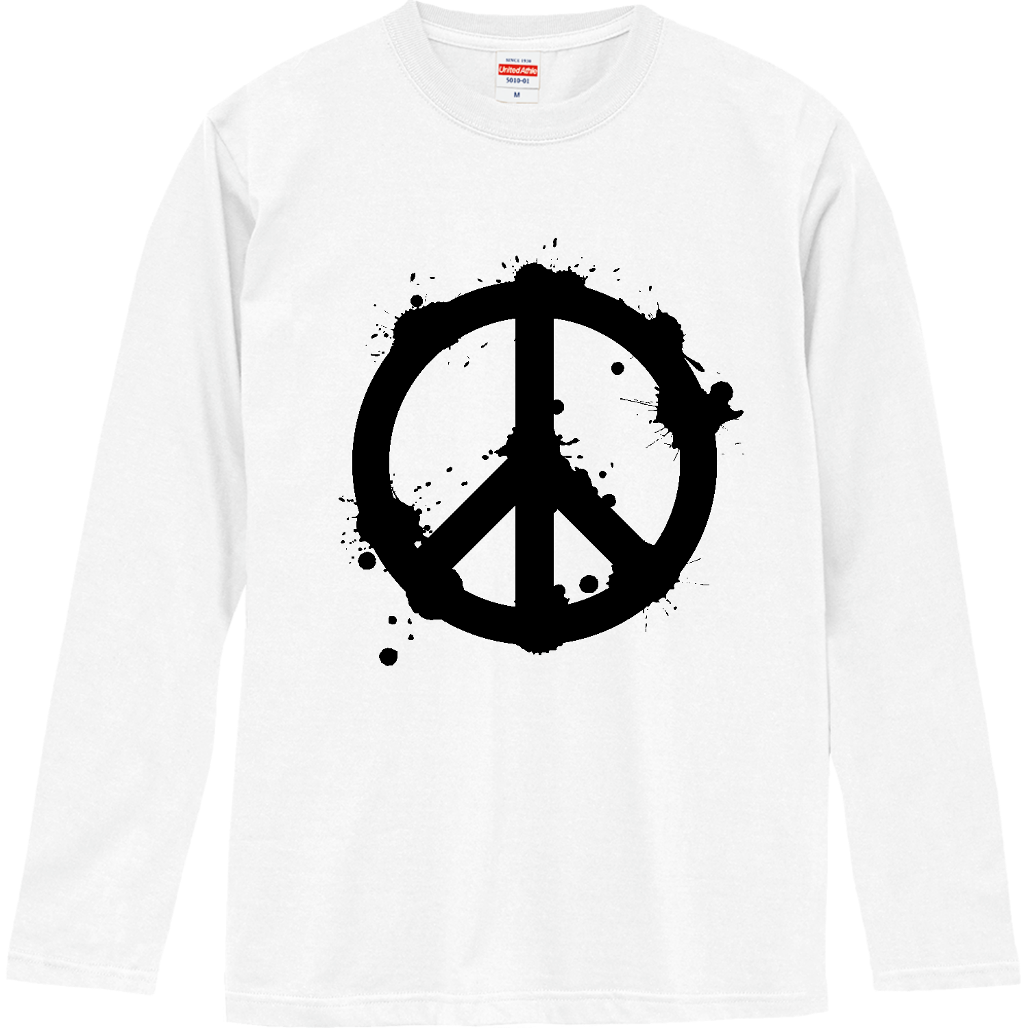 DRIPPING PEACE MARK スウェット・ジャージ｜DRIPPED -ドリップド