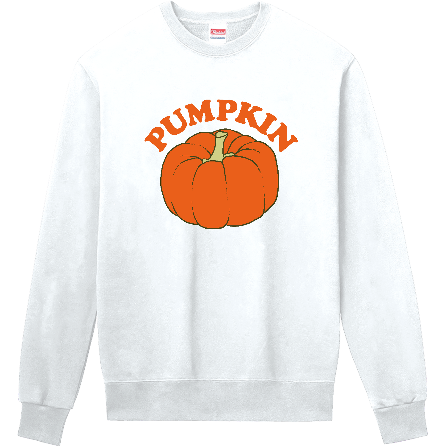 PUMPKIN -パンプキン- 長袖Tシャツ｜DRIPPED -ドリップド- - オリラボ