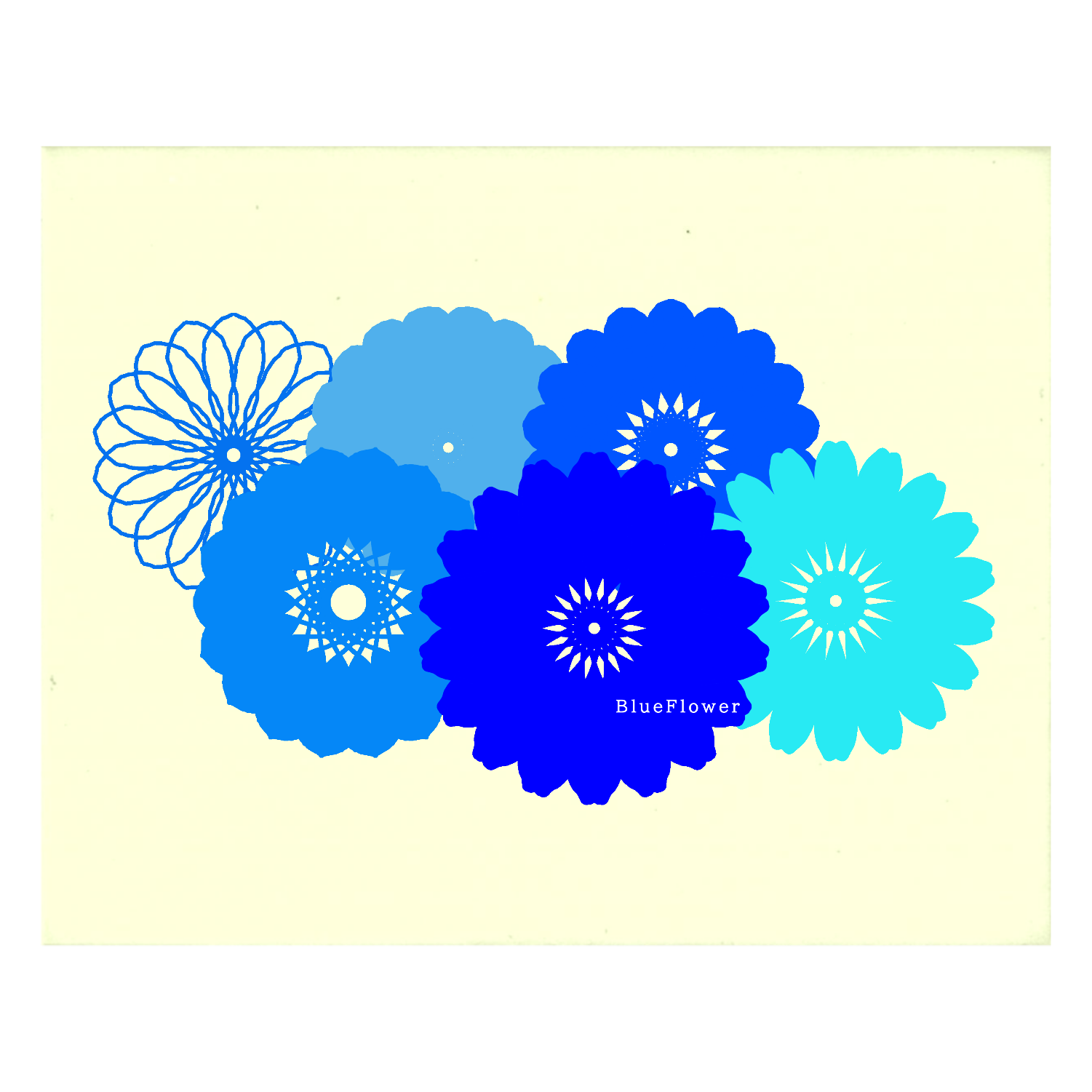 BlueFlower マルチメモ（M）