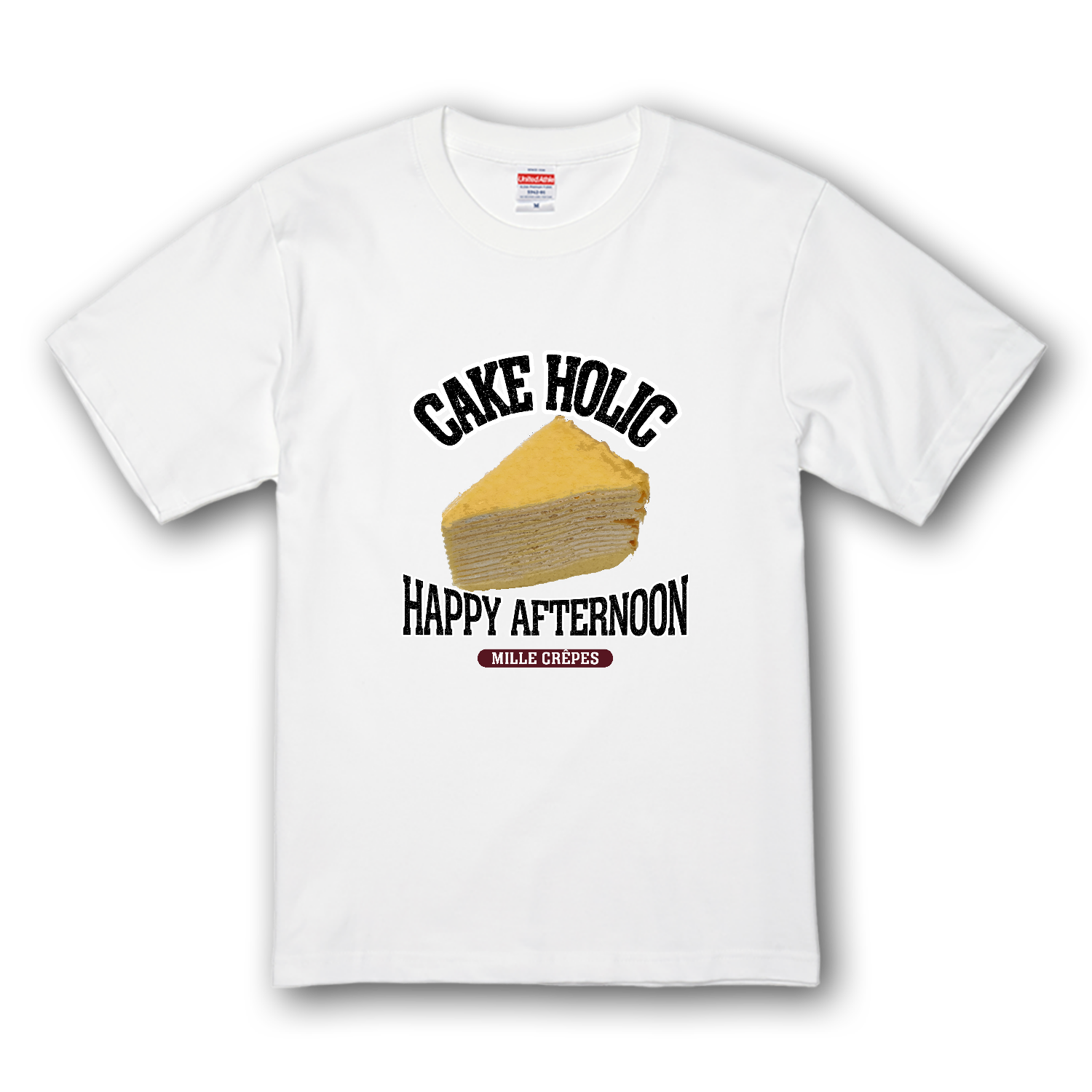 ミルクレープ（ビンテージ風） プレミアムTシャツ