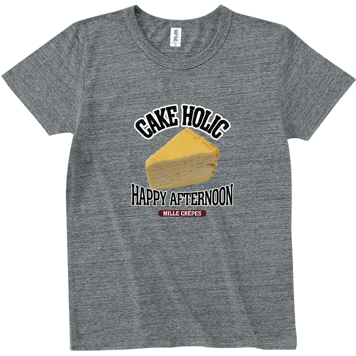 ミルクレープ（ビンテージ風） トライブレンドTシャツ