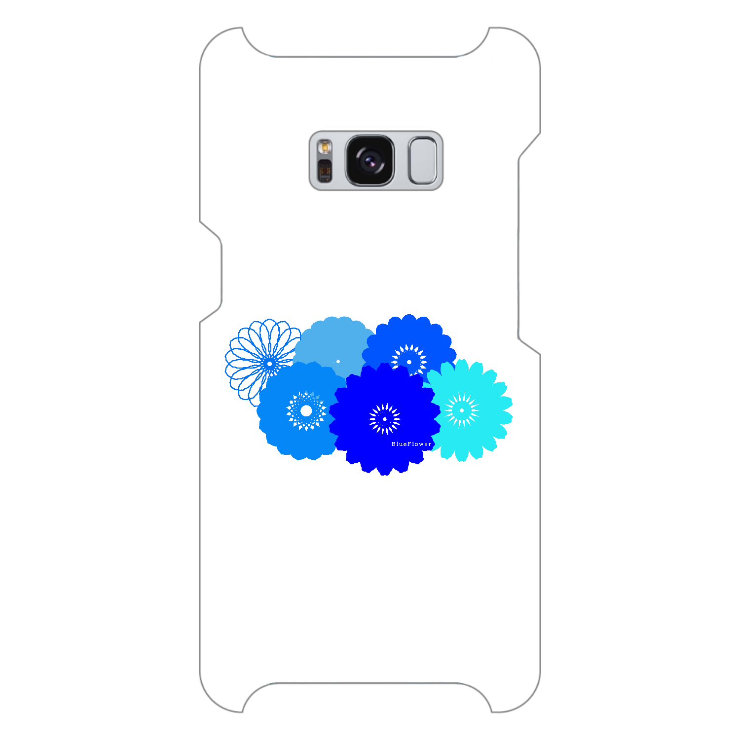 BlueFlower Galaxy S8 (SC-02J)