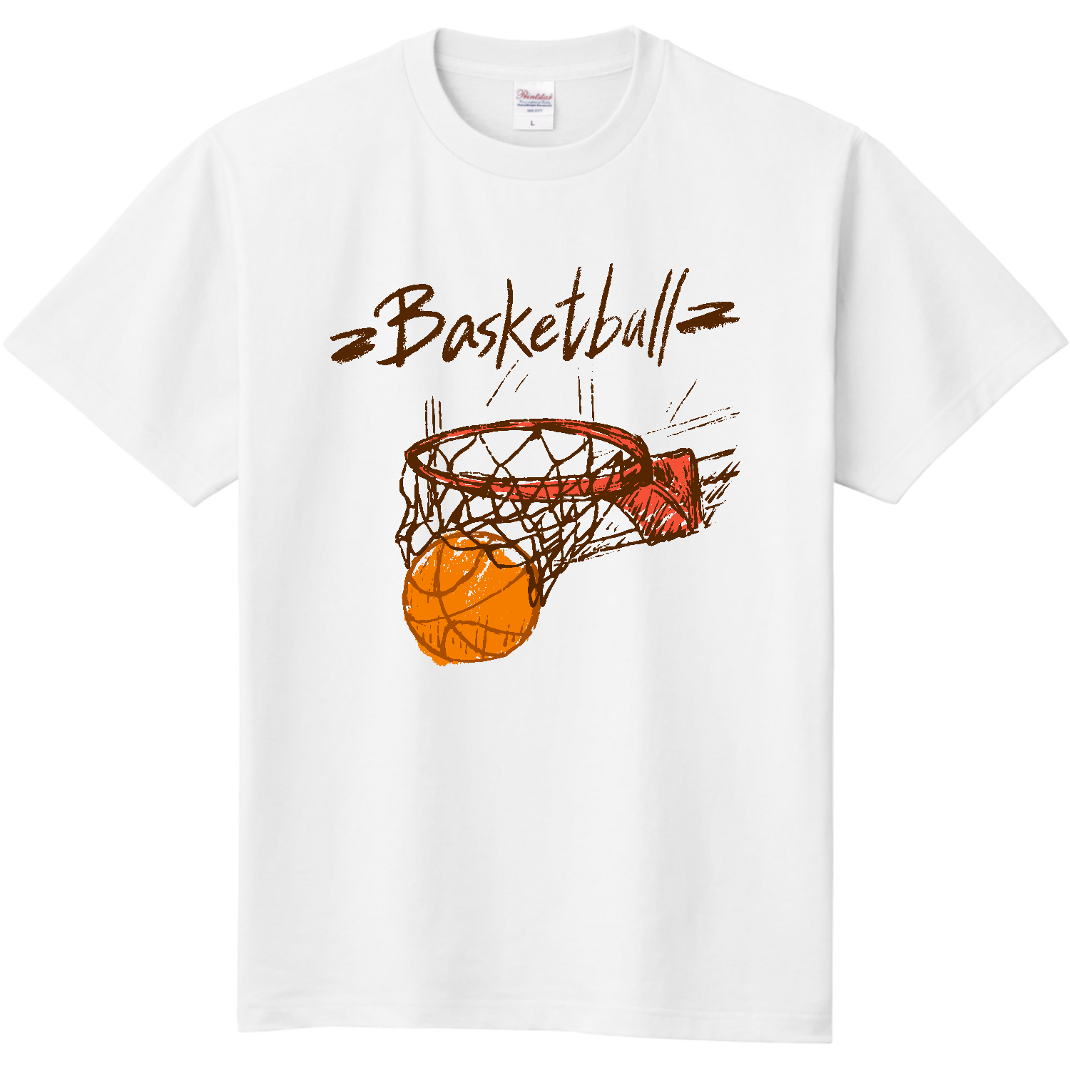 Basketball-バスケットボール- 定番Ｔシャツ
