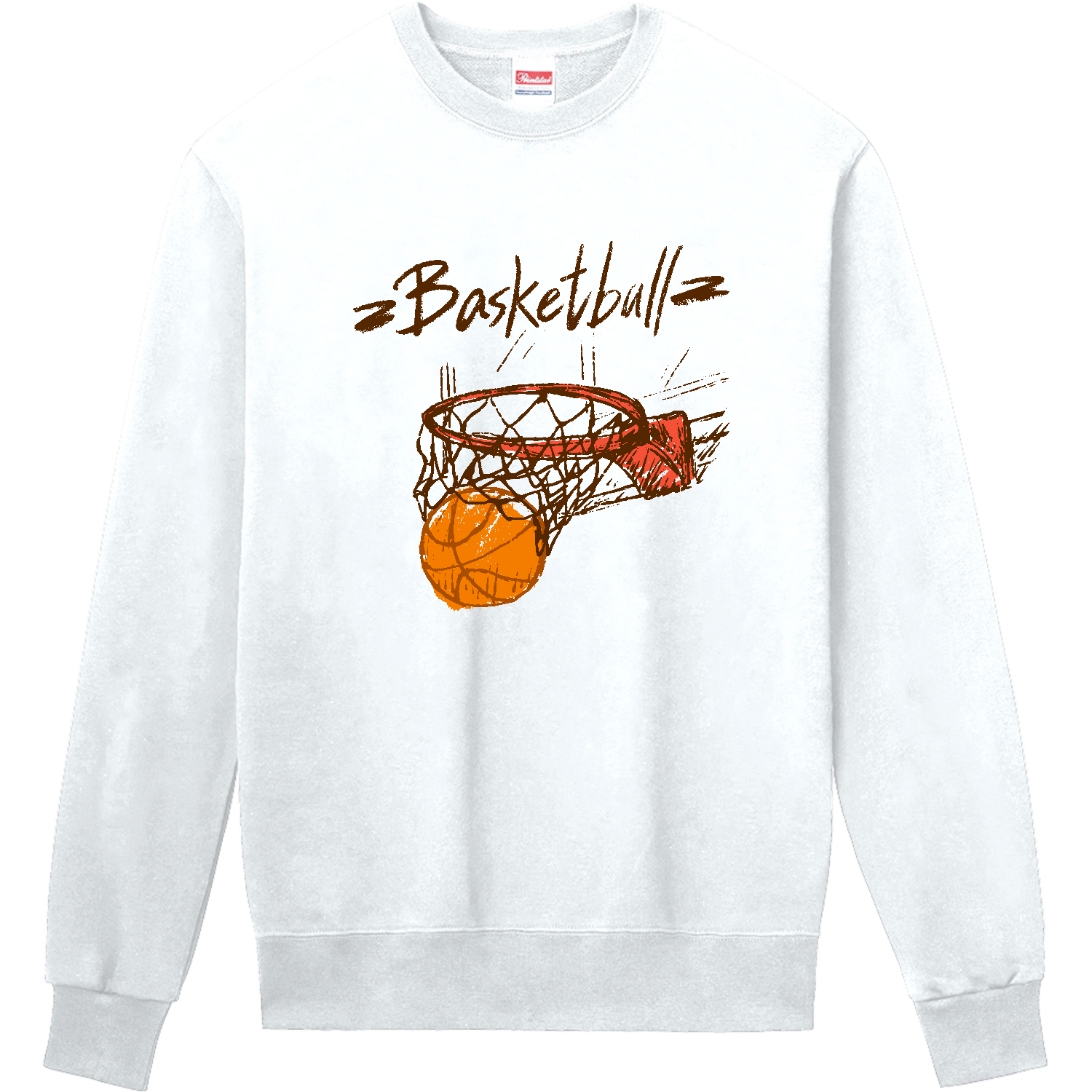 Basketball-バスケットボール- 定番スウェット