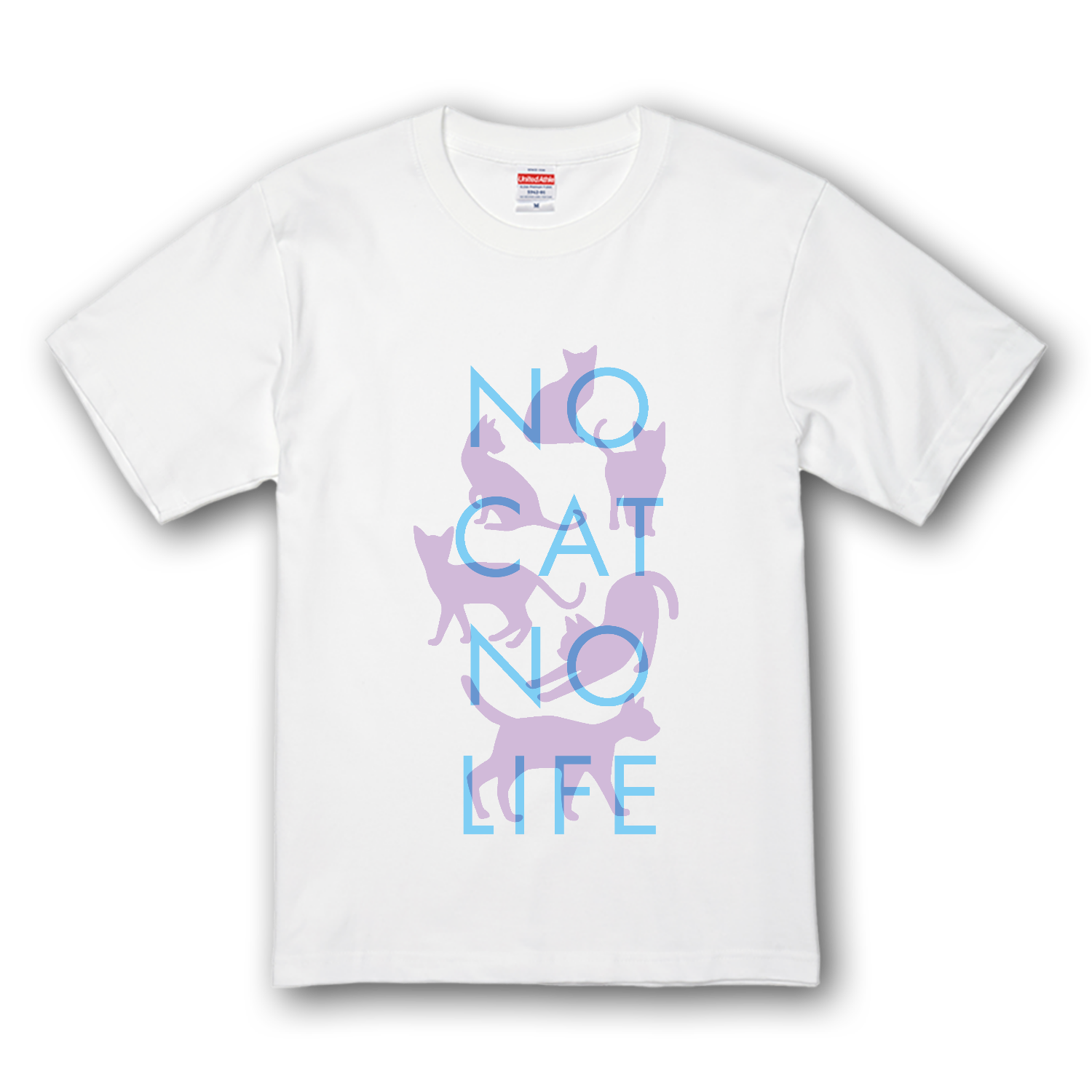 NO CAT NO LIFE 5 プレミアムTシャツ