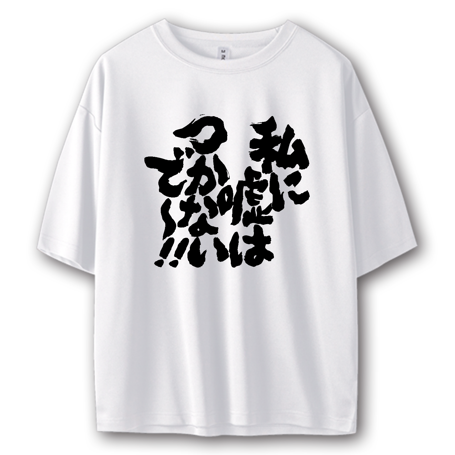 私に嘘はつかないで～！！【流行語・時事・筆文字】 ストリートＴシャツ