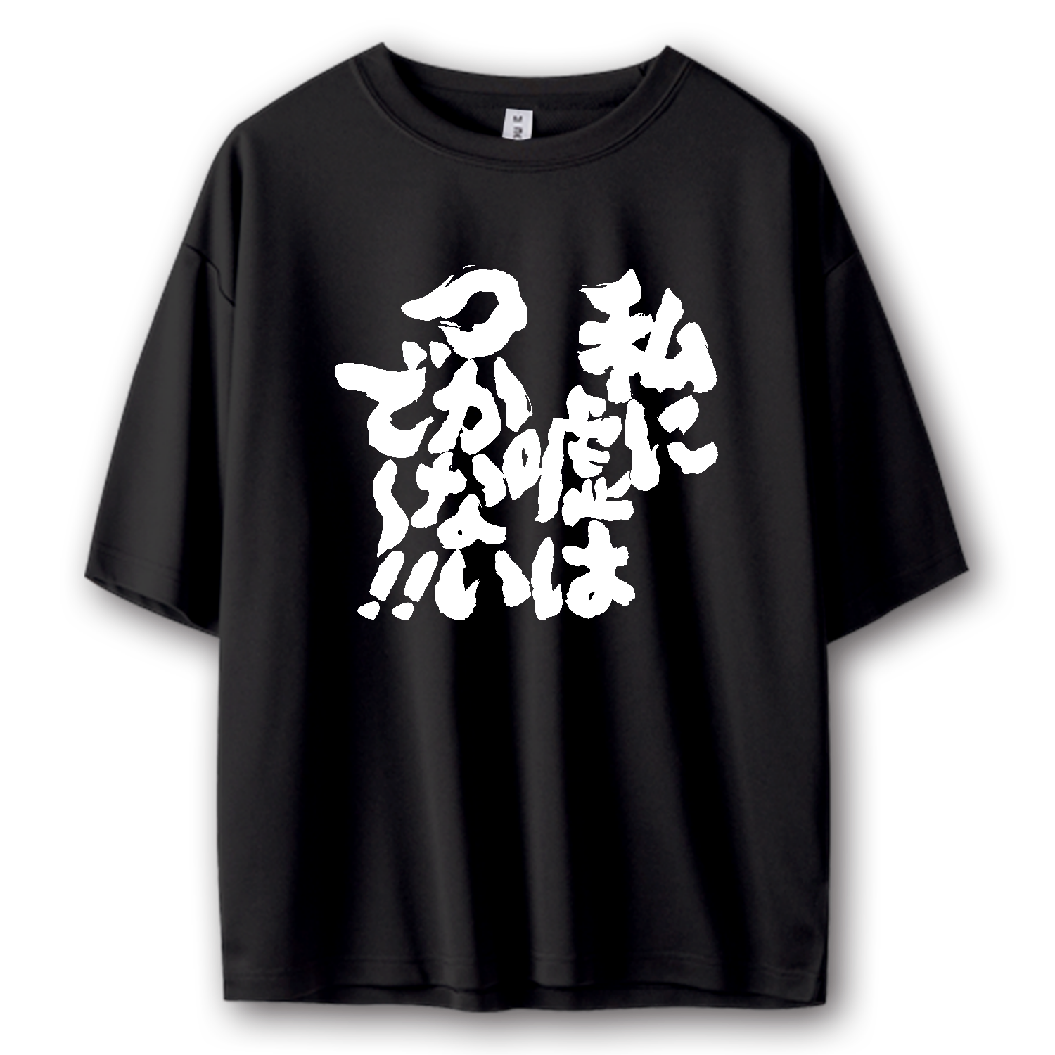 私に嘘はつかないで～！！【流行語・時事・筆文字】 ストリートＴシャツ