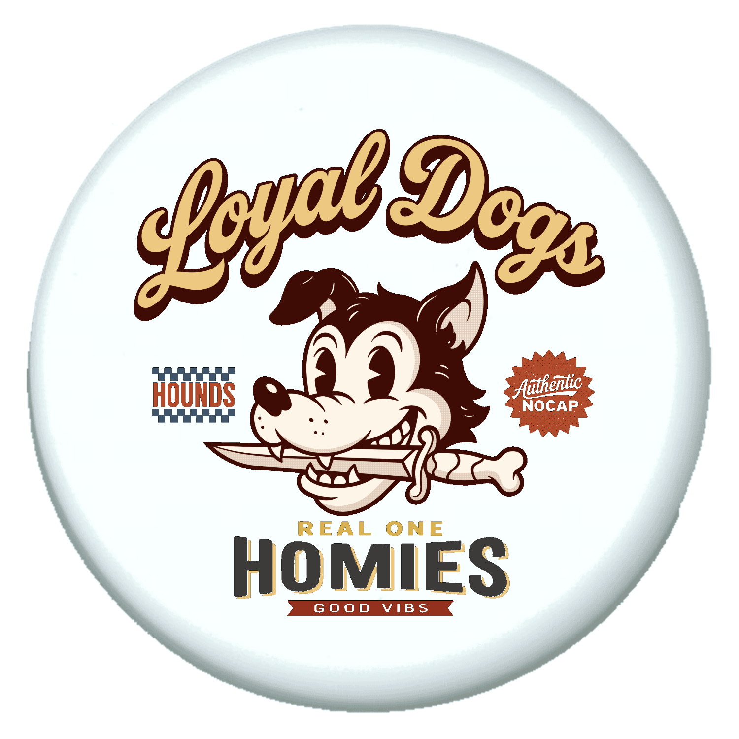 LOYAL WOLF プチ缶ソフト