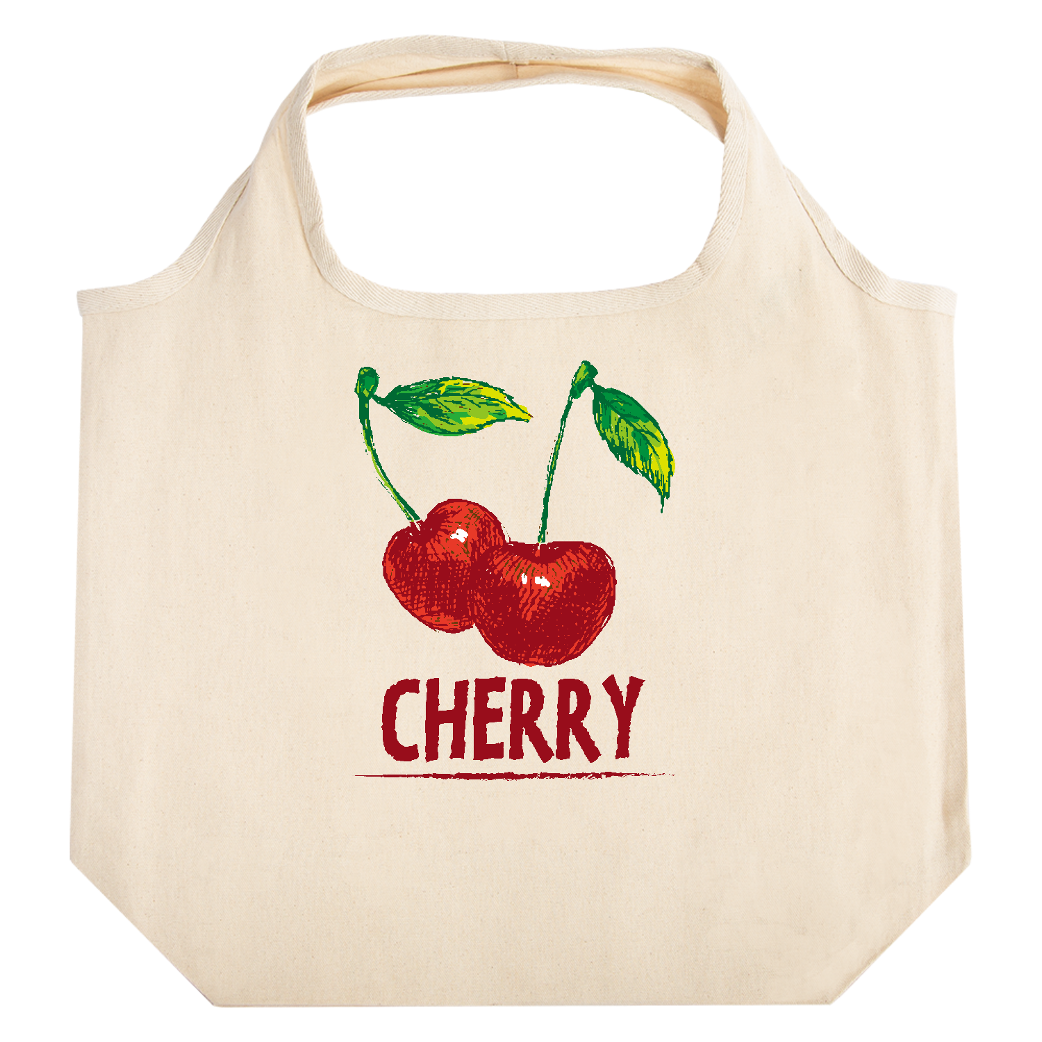 CHERRY-チェリー- さくらんぼ Tシャツ｜DRIPPED -ドリップド- - オリ