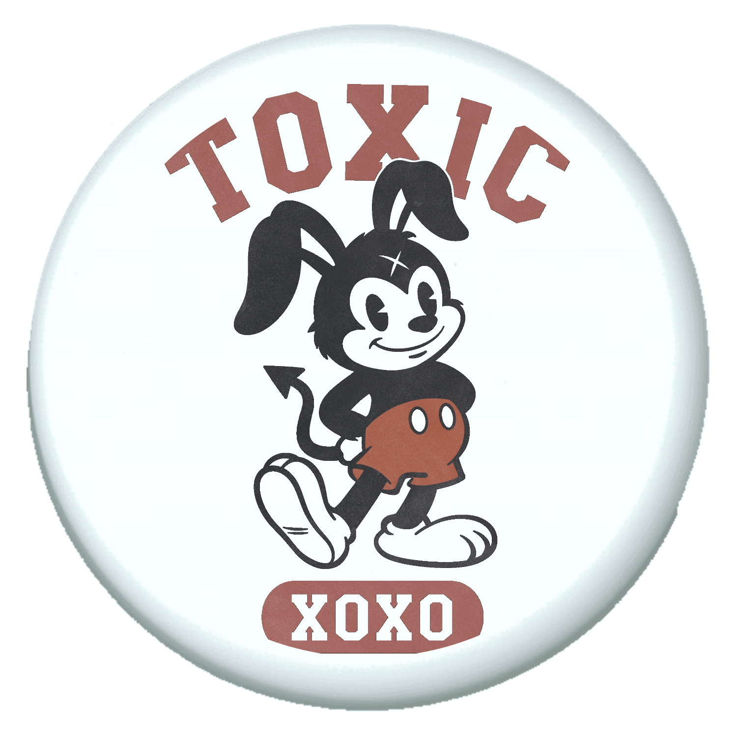 XOXO（赤） プチ缶ソフト