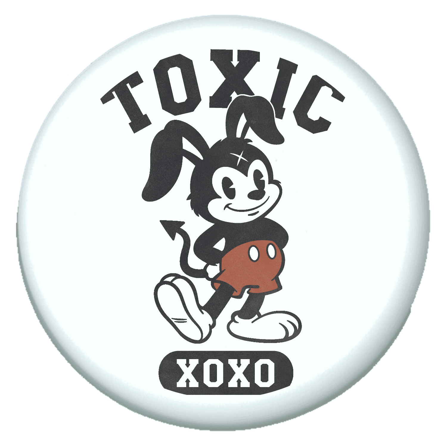 XOXO（赤） プチ缶ソフト