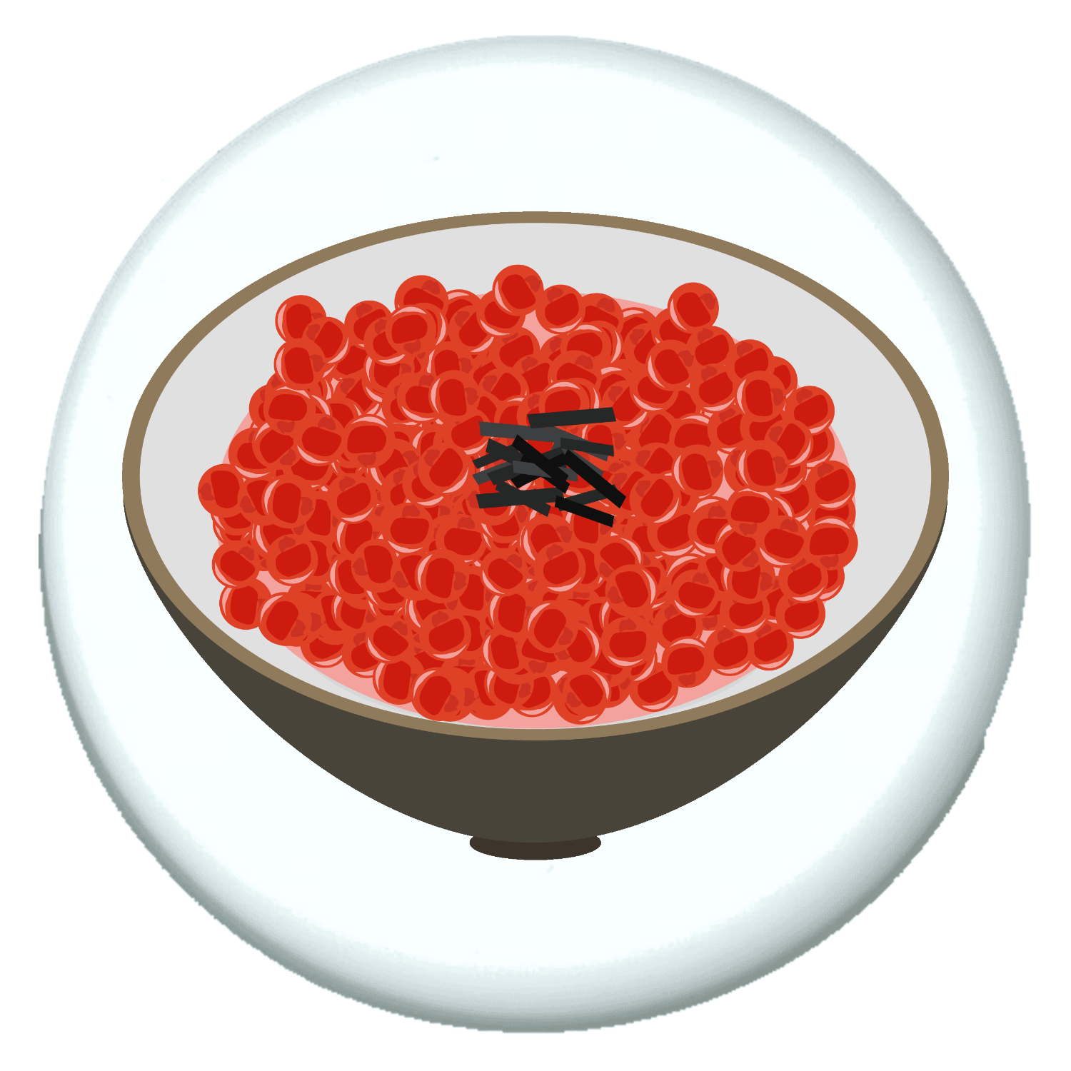 ザ・イクラ丼！！ プチ缶ソフト