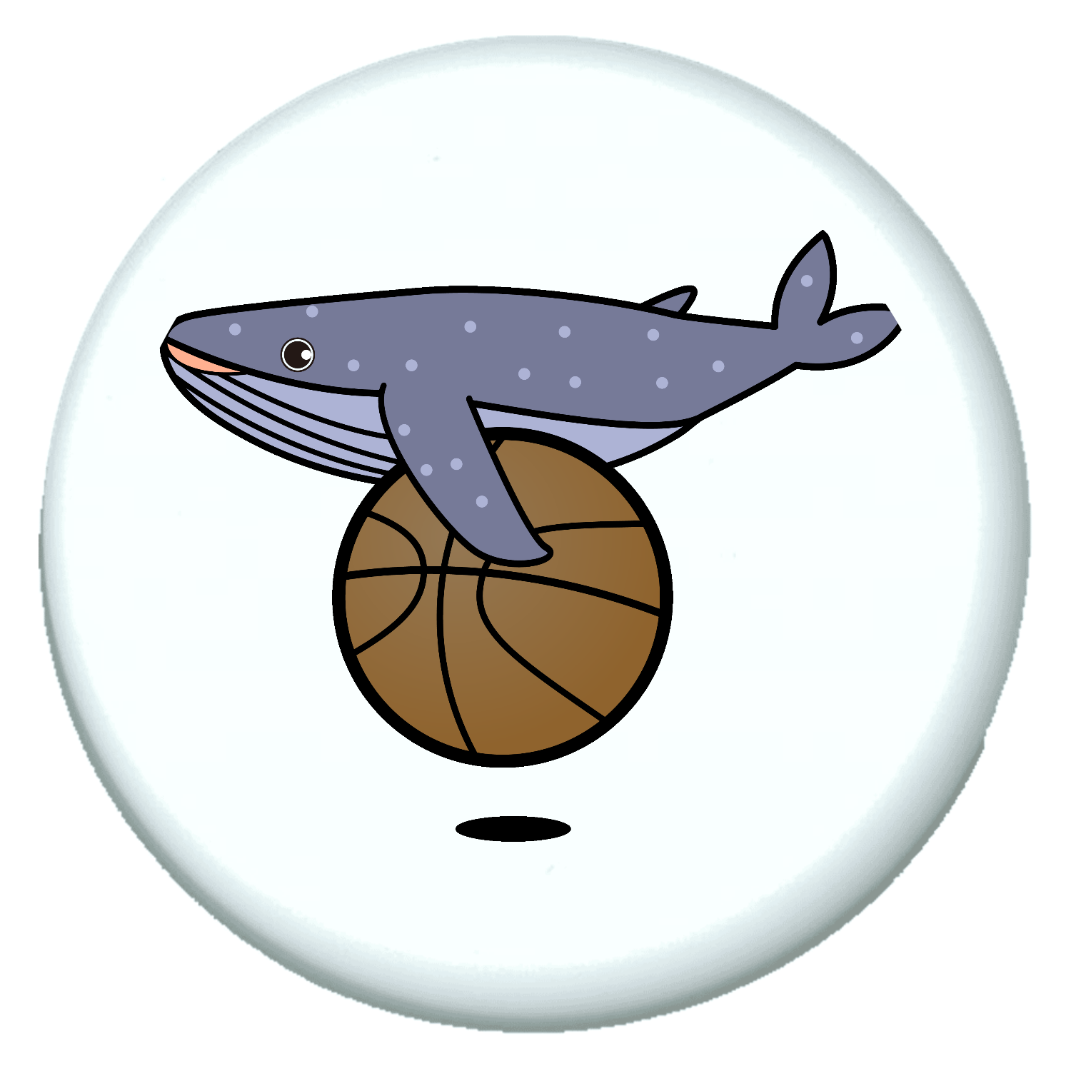 ザトウクジラバスケ プチ缶ソフト