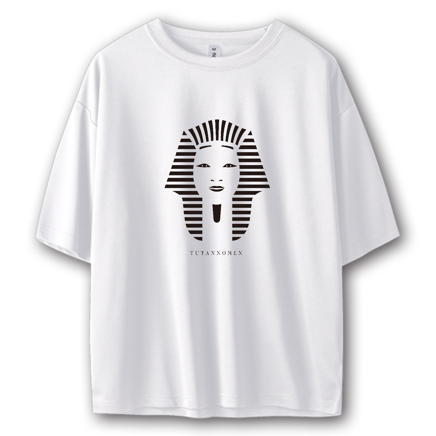 TUTANNOMEN・ツタン能面 ストリートＴシャツ