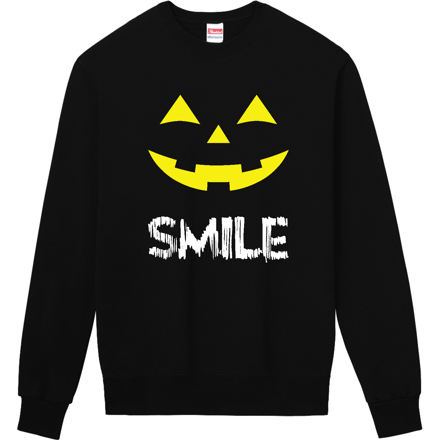 パンプキンスマイル・ハロウィン 定番スウェット
