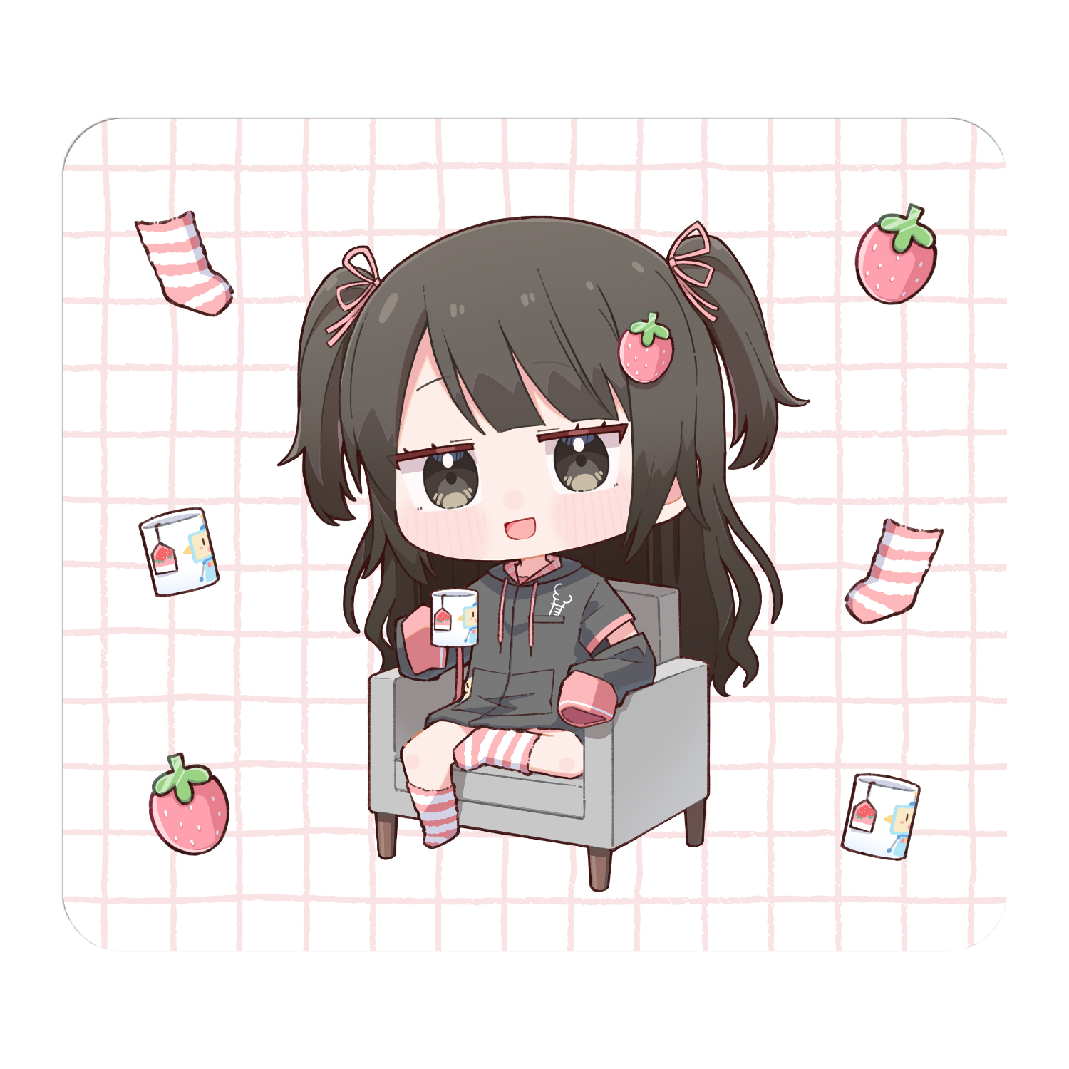 【オリラボ限定】天菜はかせさま マウスパッドマウスパッド1