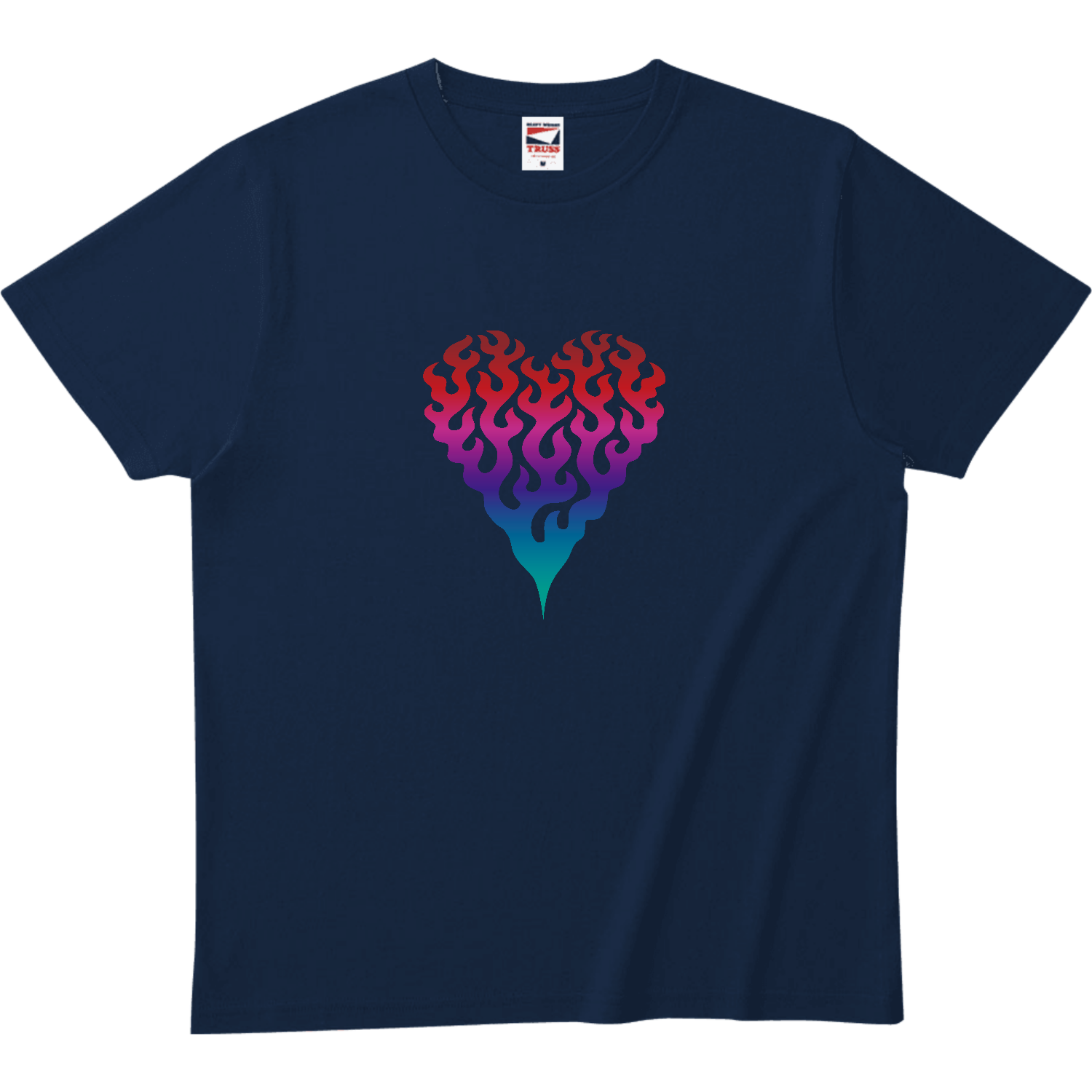 FORTITUDE・不屈の精神、勇気 3 ヘビーウェイトTシャツ