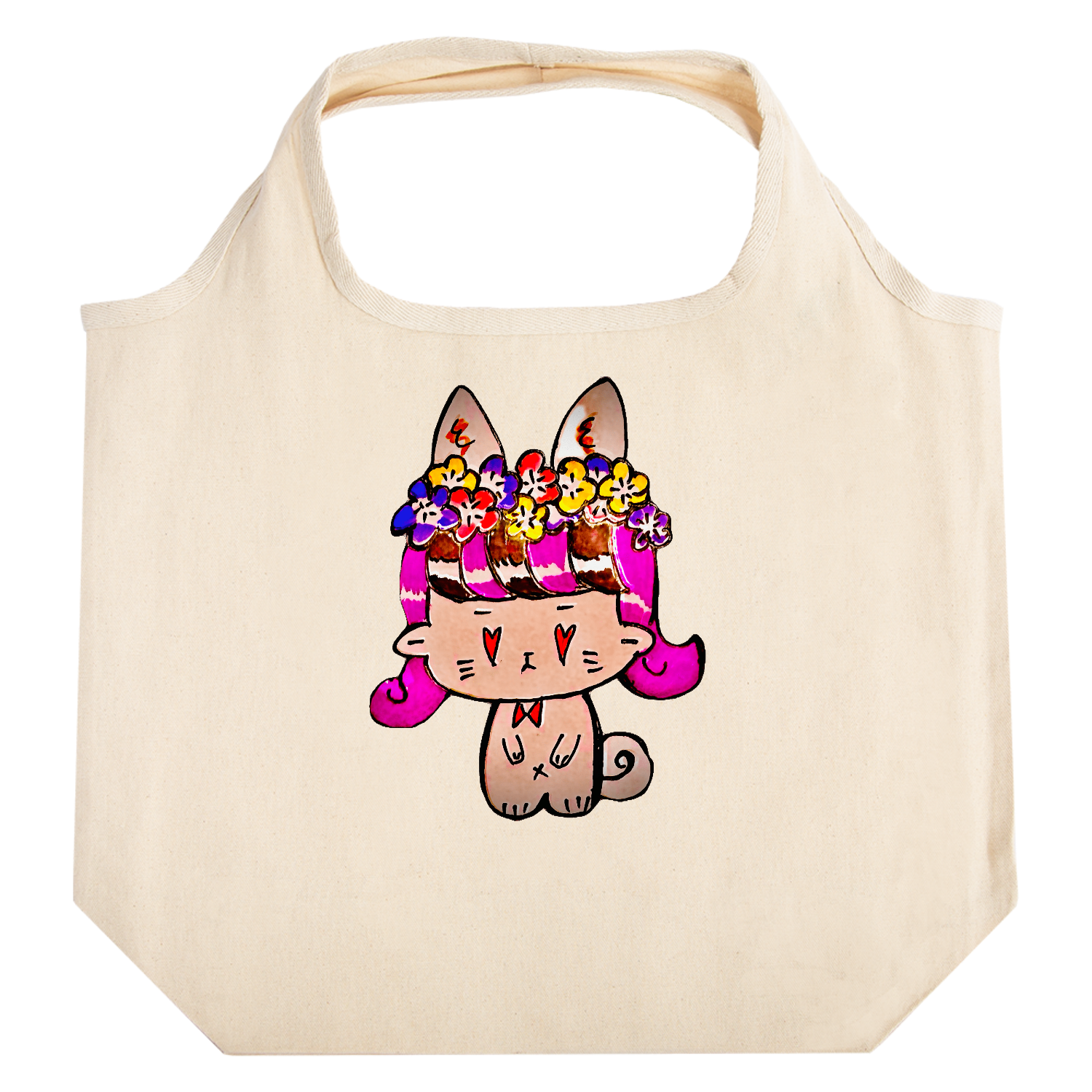ふわりらにゃんページ ふわらぶにゃん バッグ｜ふわにゃぱ - オリラボマーケット