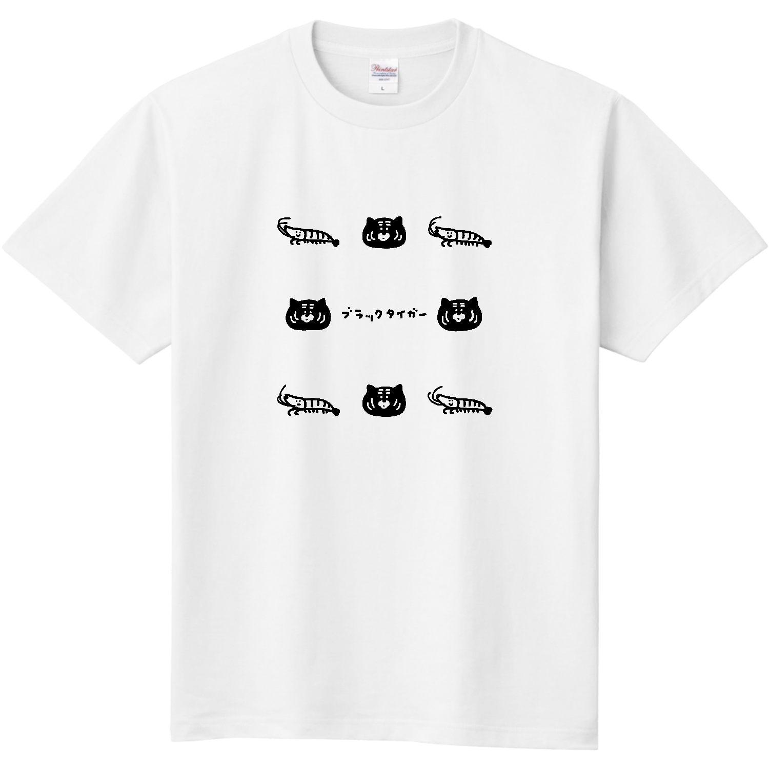ブラックタイガーたち 定番Ｔシャツ