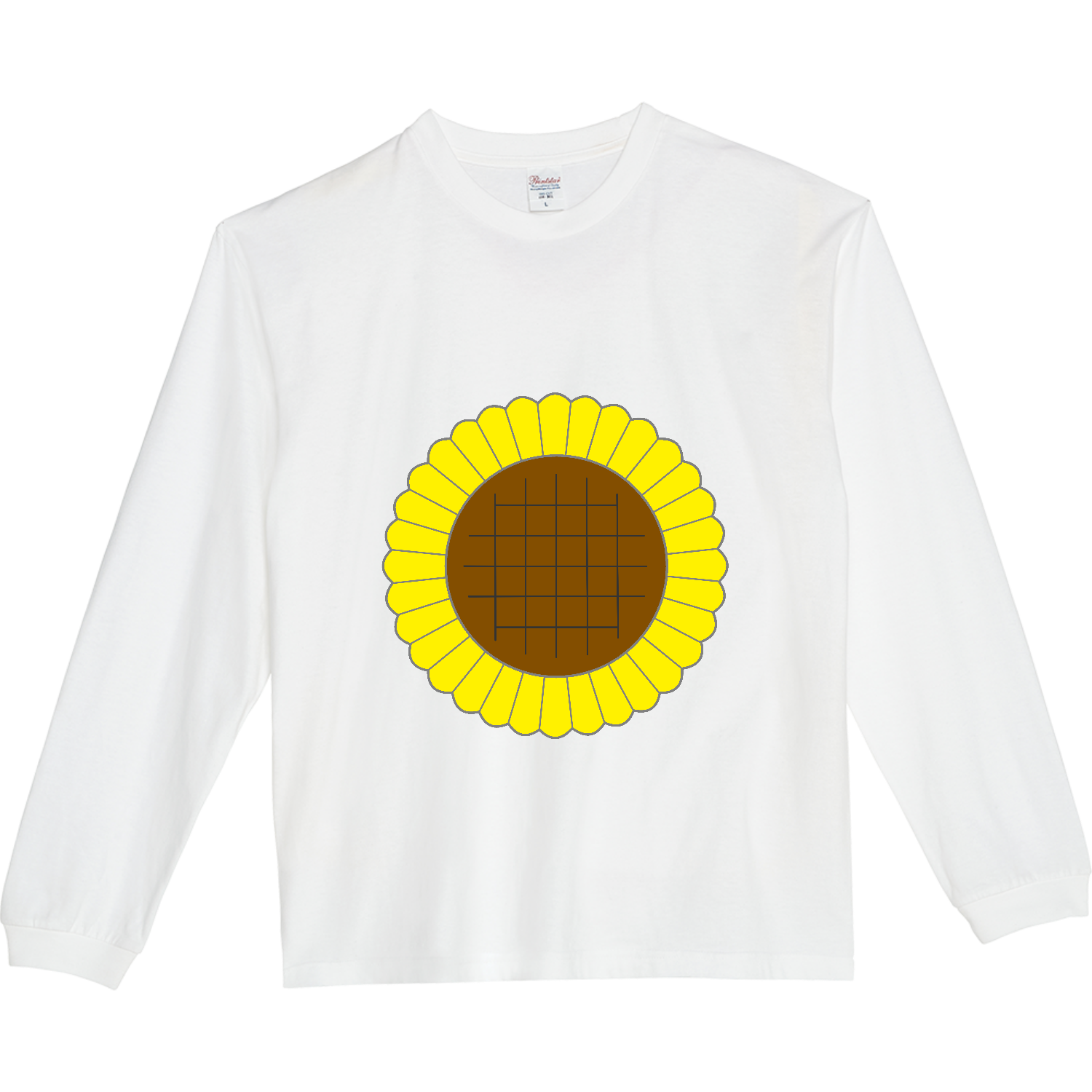 ひまわり Tシャツ｜京和企画 - オリラボマーケット
