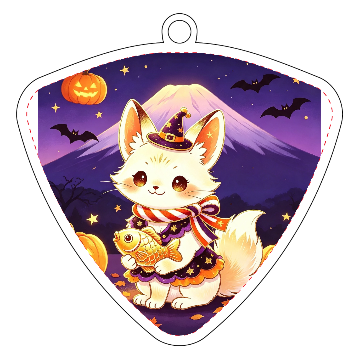✿あつこ様確認用✿　ハロウィンとかクリスマスとか… ハロウィン、富士山、フェネック パネル｜urako77 - オリラボマーケット