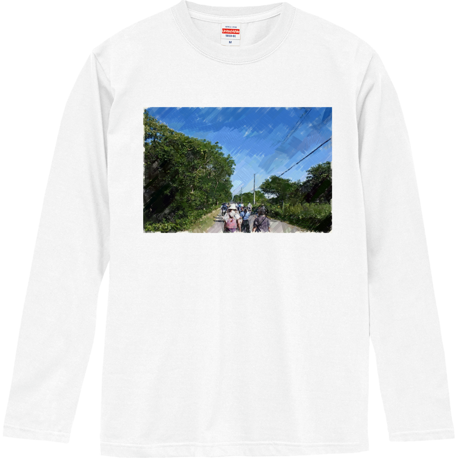 WE RISE TOGETHER（その9） 長袖Tシャツ｜Shop by RSR semi-EXPRESS
