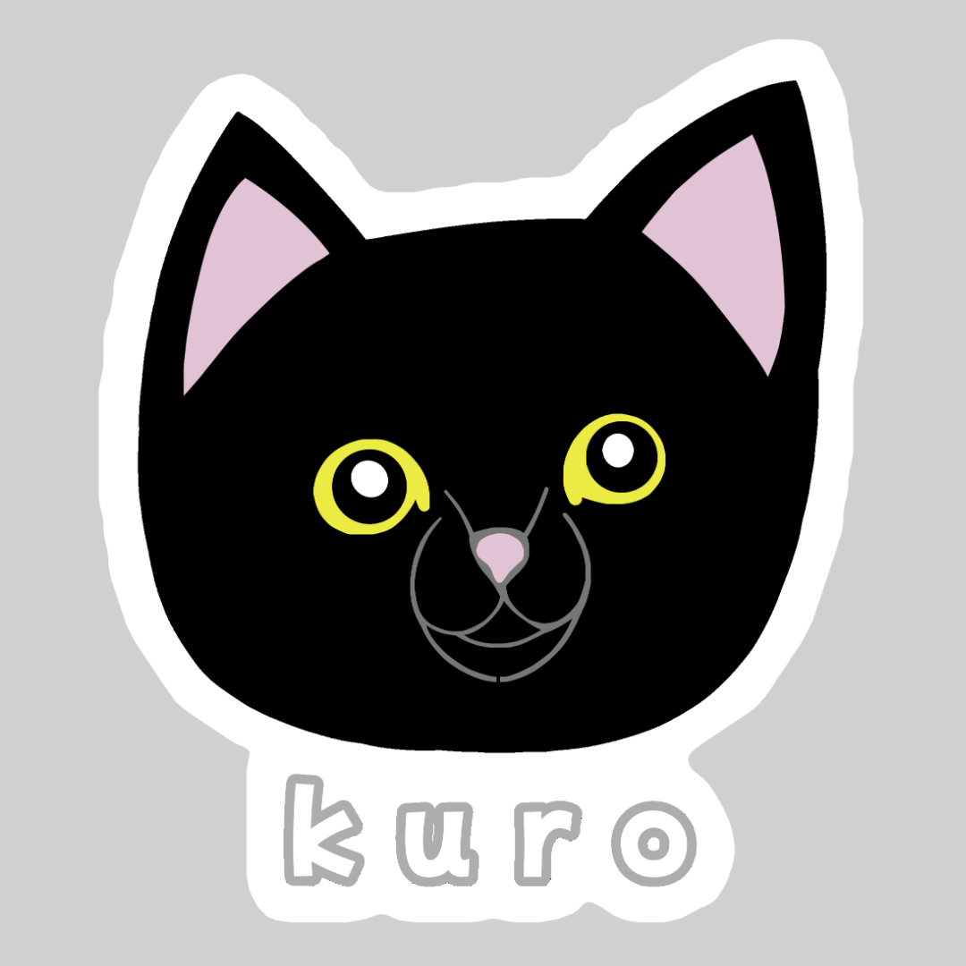 くろねこちゃん 生活雑貨｜おねこ☆ - オリラボマーケット