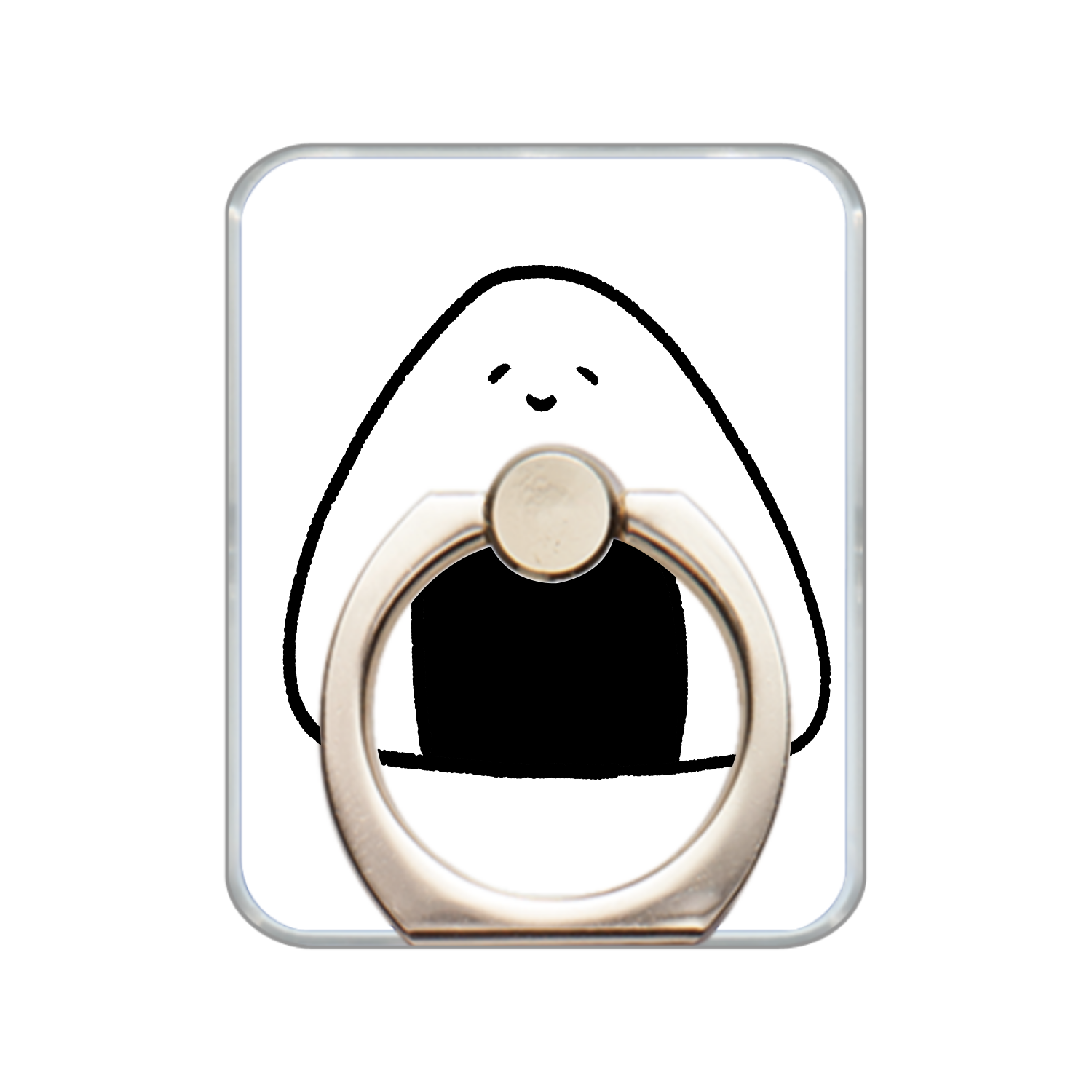 おにぎりスマホリング スマホリング｜kurikuma - オリラボマーケット