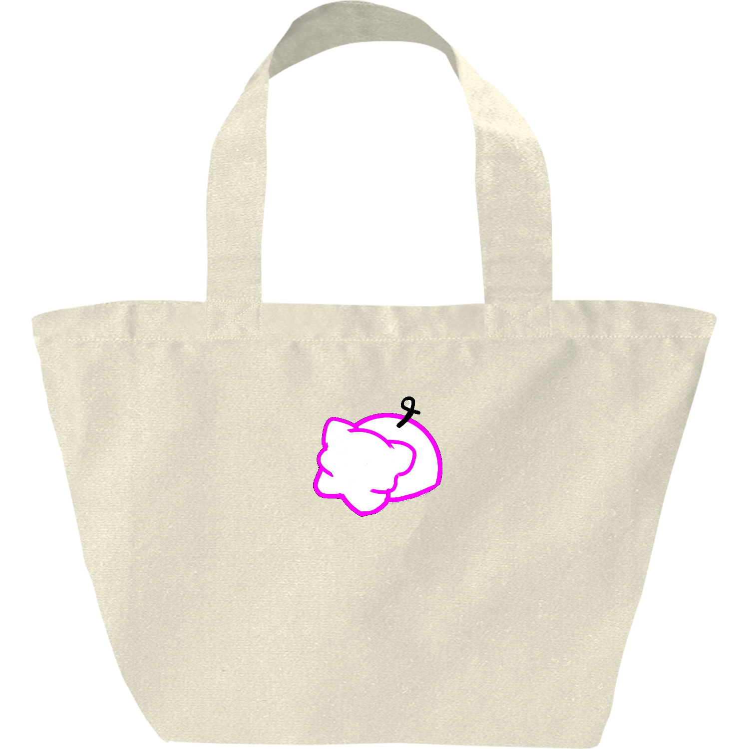 ママン ヘヴィーキャンバス ランチバッグ