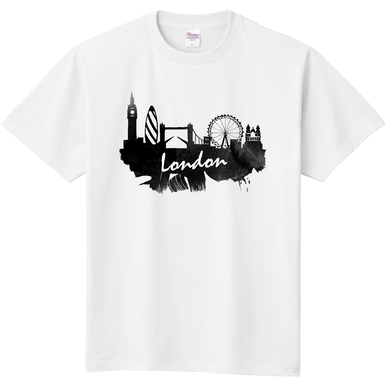 London -ロンドン- 長袖Tシャツ｜DRIPPED -ドリップド- - オリラボ