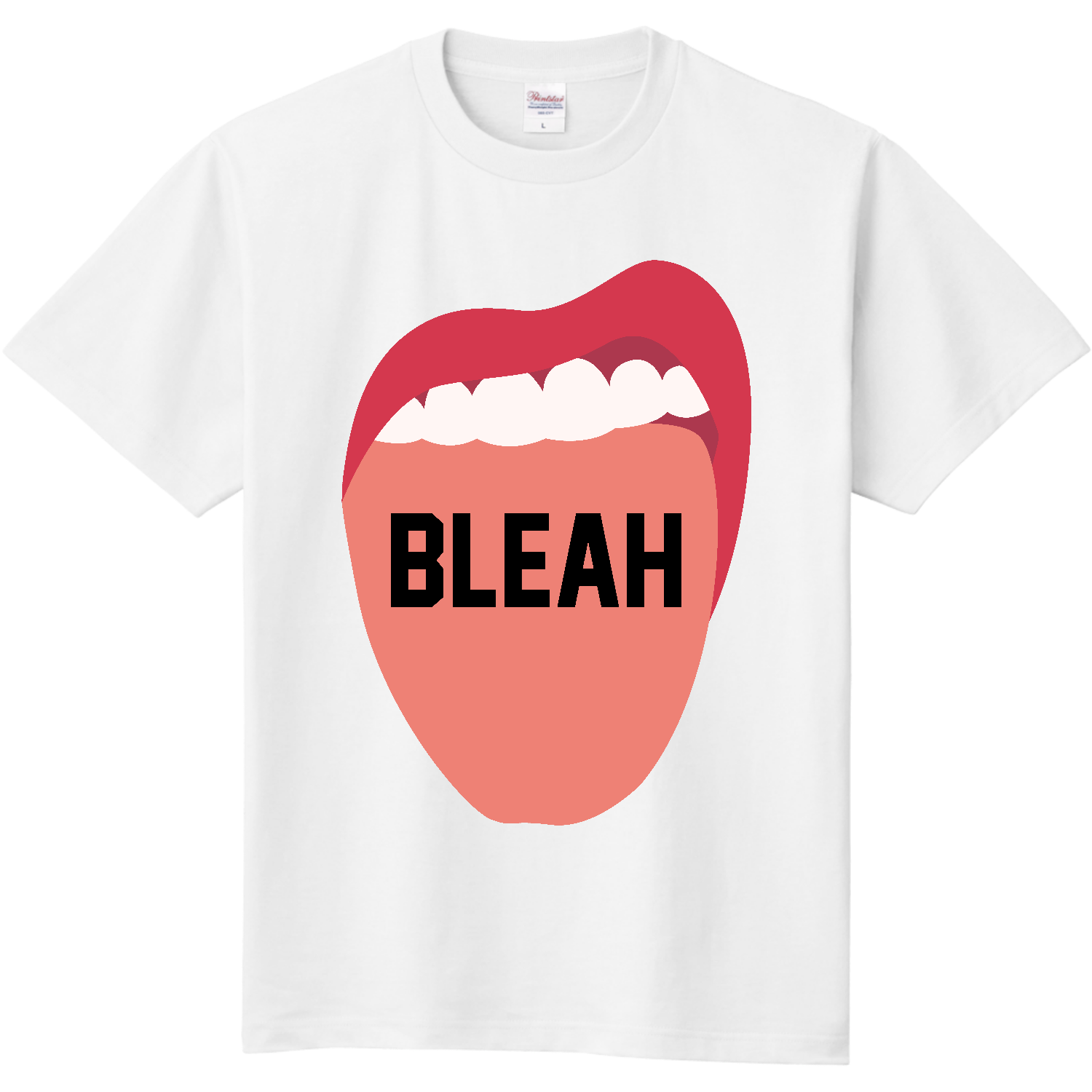 BLEAH BIG TONGUE -大きい舌- 定番Ｔシャツ