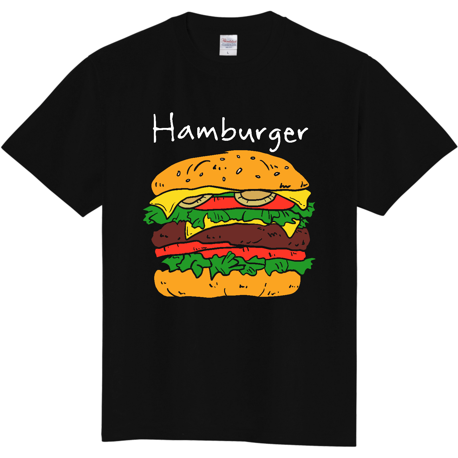 Hamburger -ハンバーガー- 定番Ｔシャツ