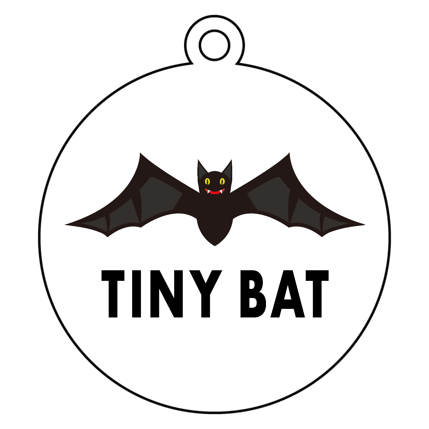 TINY BAT パネル｜チコデザ - オリラボマーケット