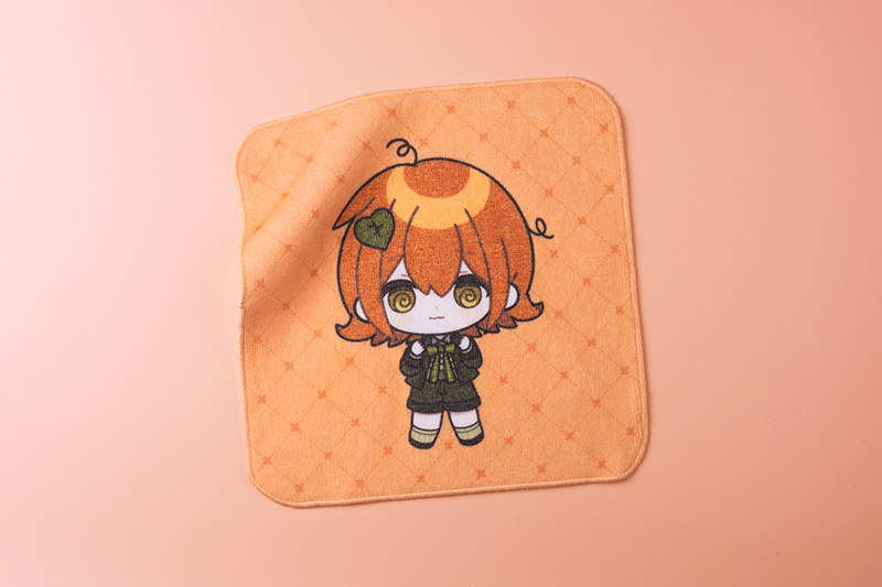 【オリラボ限定】ミニタオル -つじ- (初回販売期間 : 〜2/7) フェイスタオル