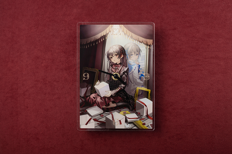 【オリラボ限定】アクリルウォールクロック アクリル掛け時計