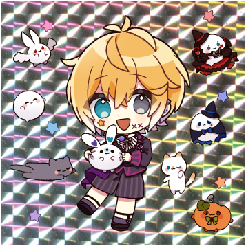 【オリラボ限定】のっき キラキラシール(初回販売期間 : 〜2/7)シール1