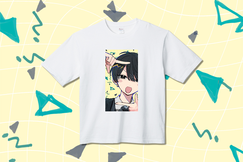 【オリラボ限定】ビッグシルエットTシャツ ヘビーウェイト ビッグシルエットTシャツ