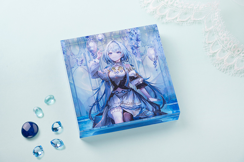 【オリラボ限定】プラチナセット(受注生産)ダイカットアクリルスタンドthumb3