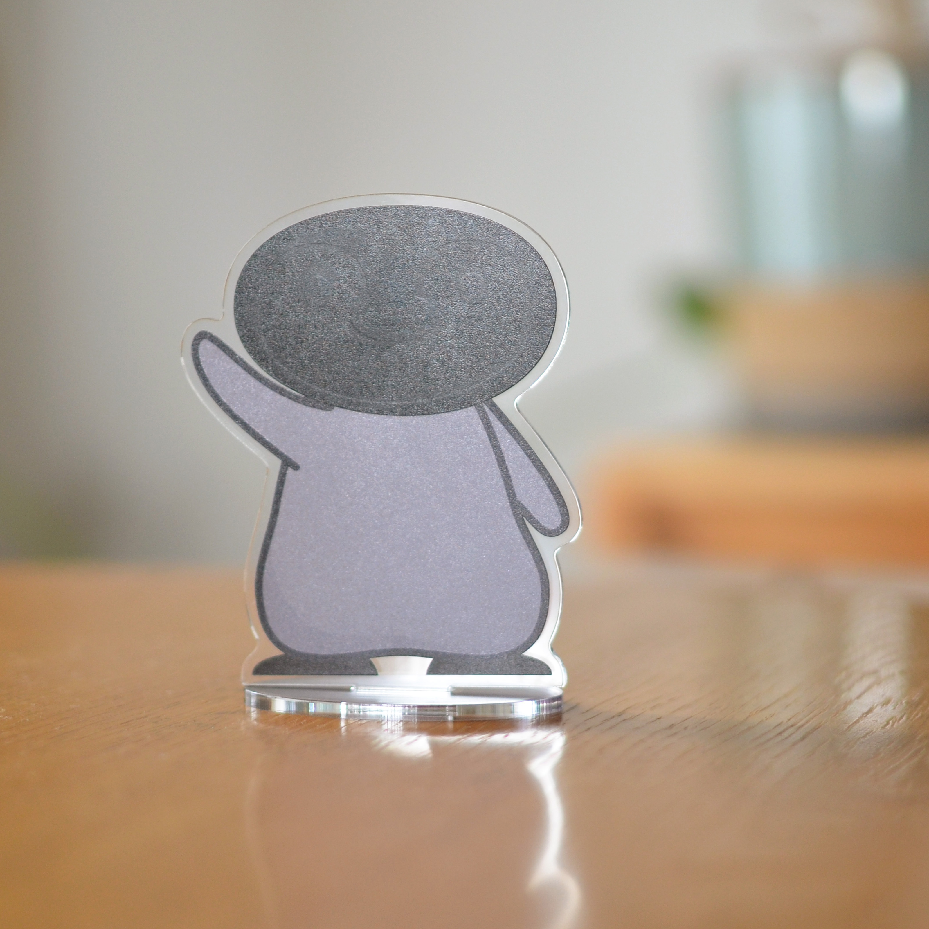 トリマのトリ丸両面アクリルスタンドダイカットアクリルスタンドthumb2