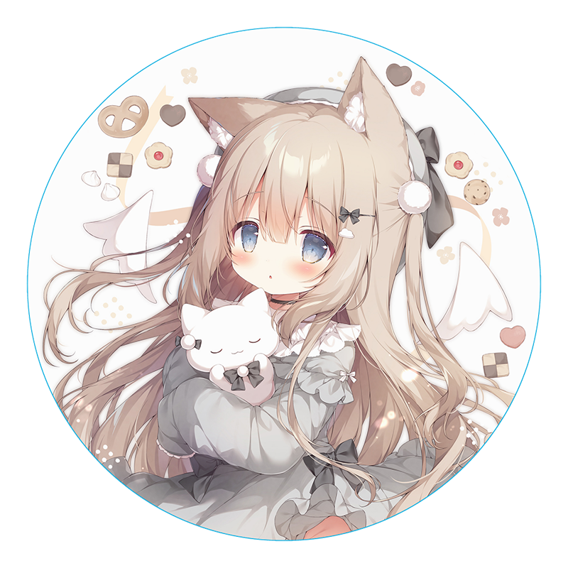 【オリラボ限定】アクリルコースター(受注生産)アクリルコースター1